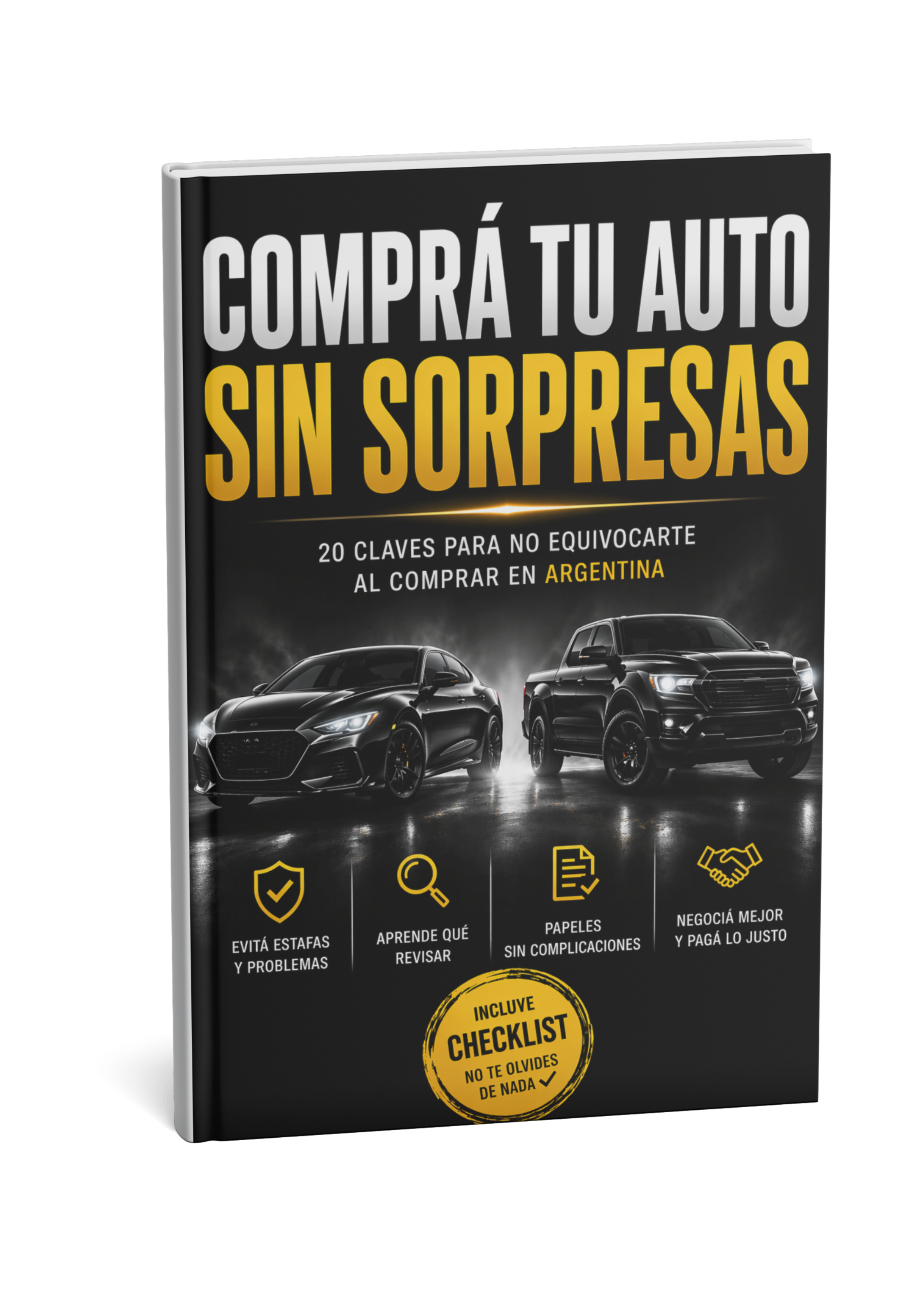 Comprá tu auto sin sorpresas